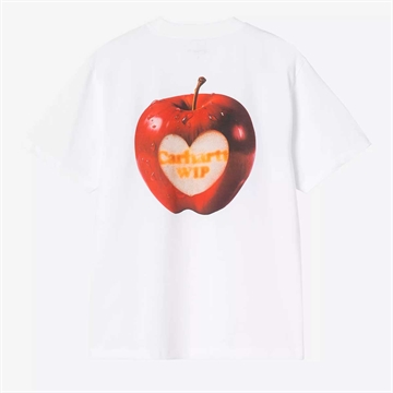 Carhartt WIP T-shirt W Spoiled White